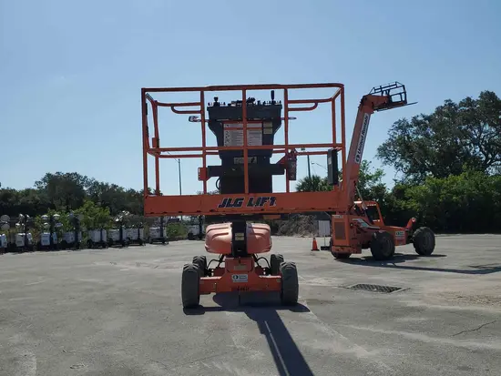 2013 JLG M600JP Boom Lift