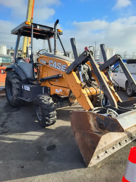 2018 Case 570N EP Wheel Loader