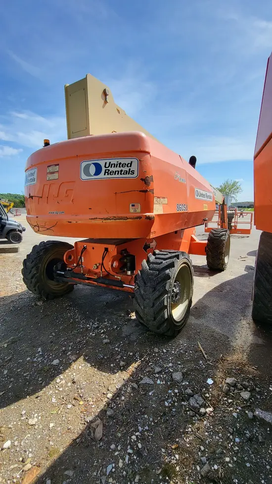 2017 JLG 860SJ Boom Lift