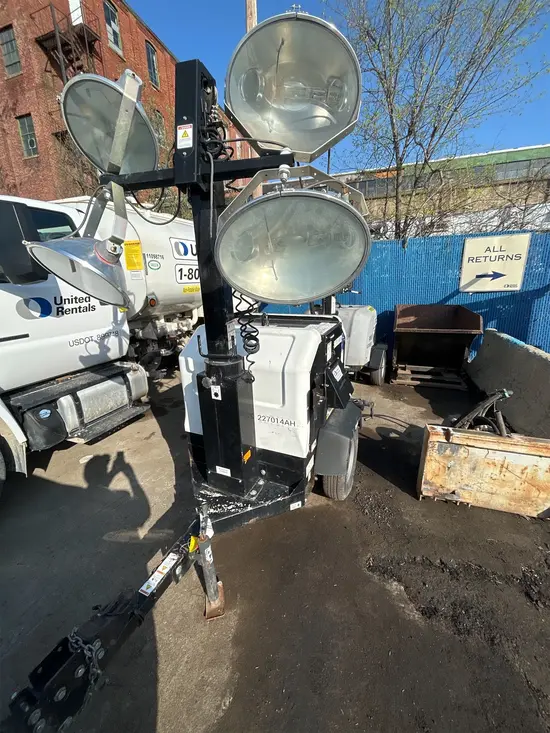 2019 Allmand NLV-ML3EC Towable Light Tower