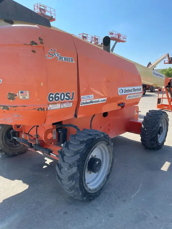2017 JLG 660SJ Boom Lift