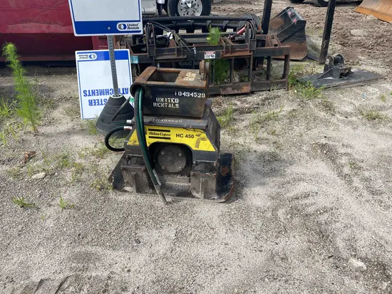 2016 Atlas Copco HC450 Compaction Attachment