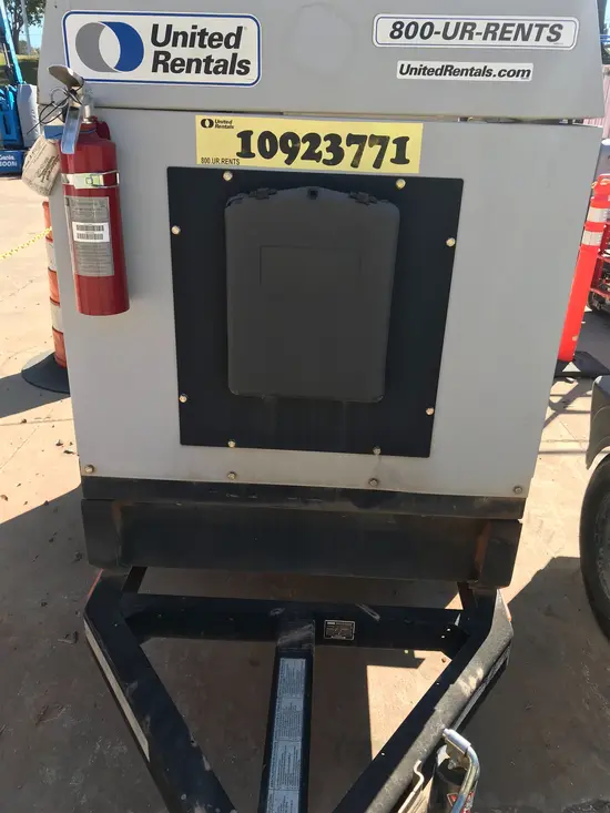 2019 Wacker Neuson G25 T4F Diesel Generator
