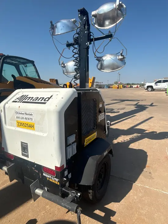 2019 Allmand NLV-ML3EC Towable Light Tower