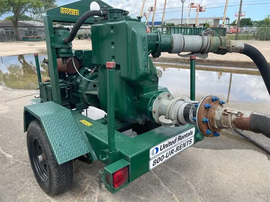 2015 Thompson 6V-DDST-4-D2011 Pump