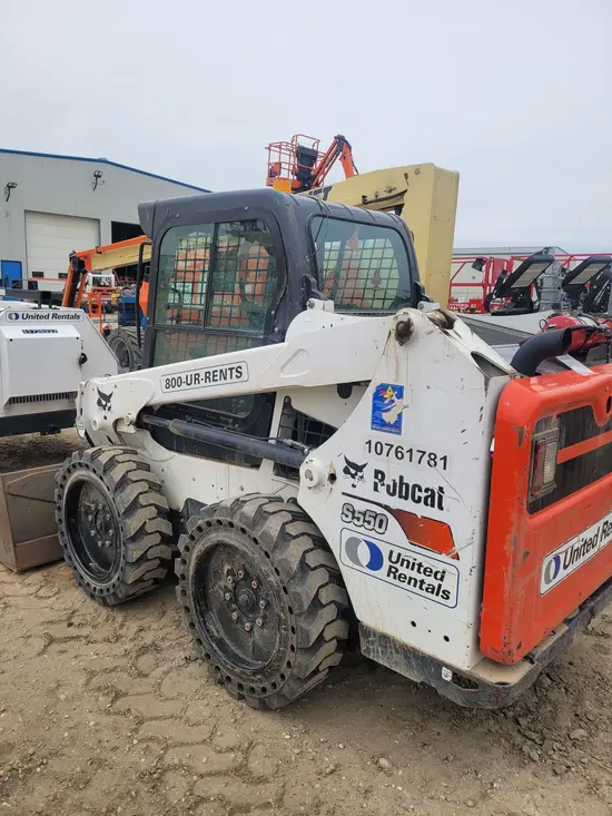 2018 Bobcat S550 Track Loader