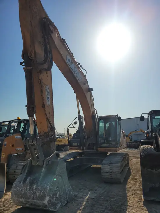 2017 Case CX350D Excavator