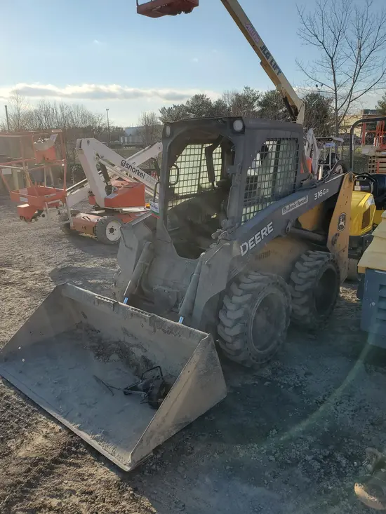 2017 John Deere 316GR Track Loader