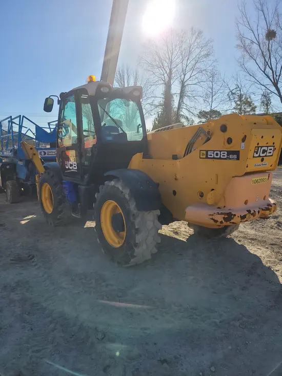 2017 JCB 508-66 Forklift