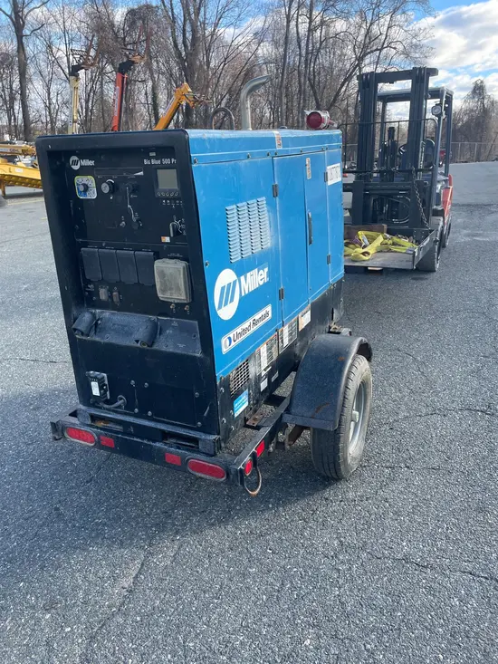 2018 Miller Welders BIG BLUE 500PRO Welder