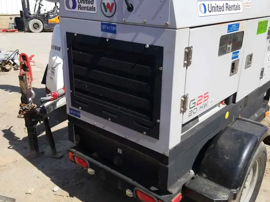 2018 Wacker Neuson G25 T4F Diesel Generator