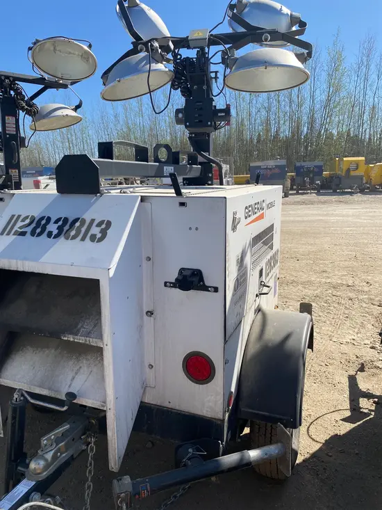 2021 Generac MLT4200IVF4 Towable Light Tower