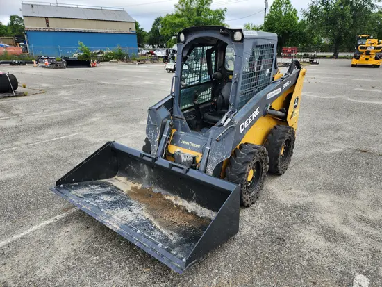 2017 John Deere 316GR Track Loader