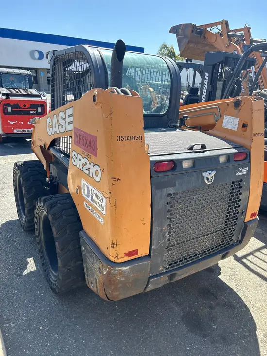 2017 Case SR210 Track Loader
