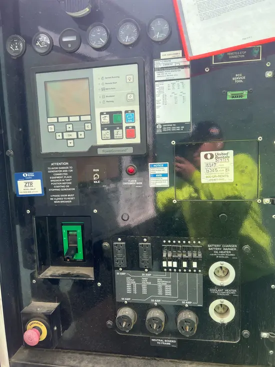 2019 Cummins C70D2RE Diesel Generator