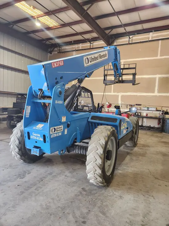 2016 Genie GTH-636 Forklift