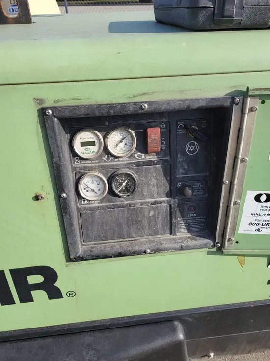 2017 Sullair 185DPQ-KU-T3 Air Compressor