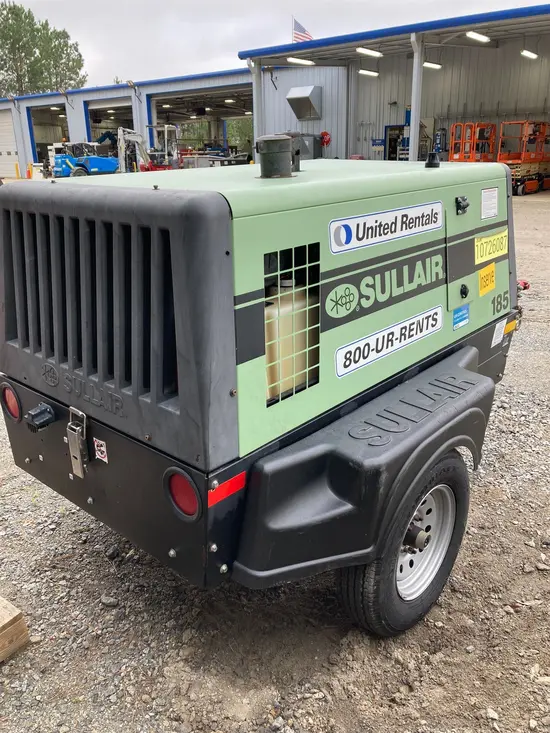 2018 Sullair 185DPQ-KU-T3 Air Compressor