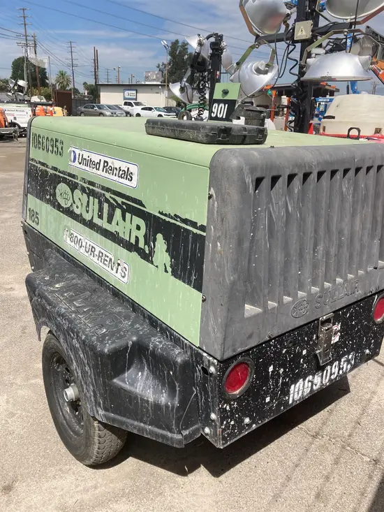 2017 Sullair 185DPQ-KU-T3 Air Compressor