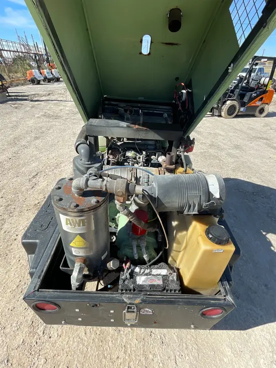 2017 Sullair 185DPQ-KU-T3 Air Compressor