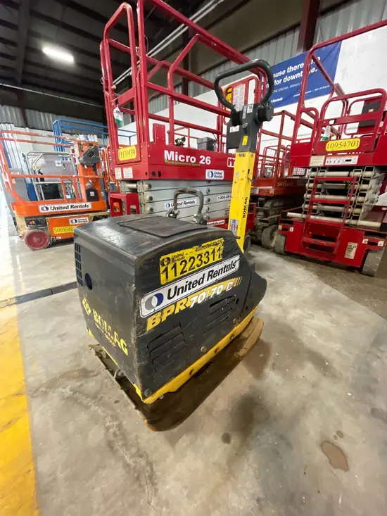 2021 BOMAG BPR70/70DE Vibratory Plate Compactor