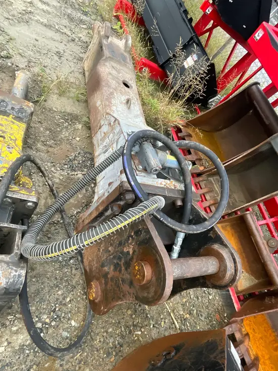 2018 Epiroc EC 120T Attachment