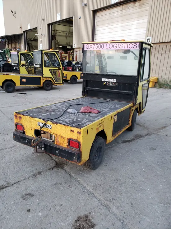 2014 E-Z-GO TITAN XDU,2P48V Utility Vehicle