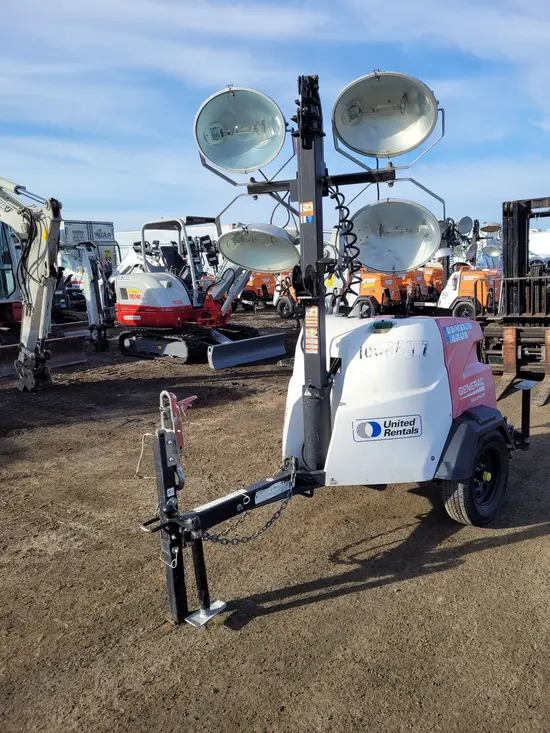 2017 Magnum Pro MLT6SM Towable Light Tower