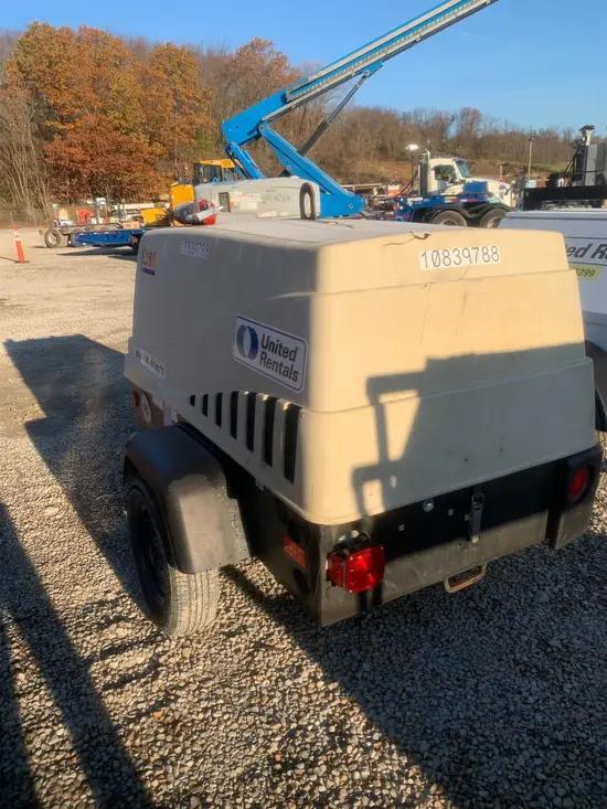 2018 Doosan C185WDZ-T4F Air Compressor