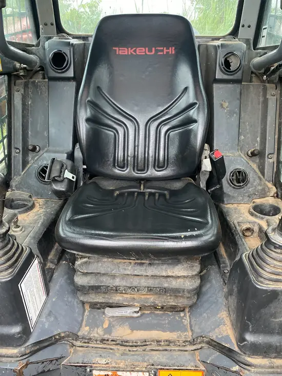 2021 Takeuchi TL12R2-CR Track Loader