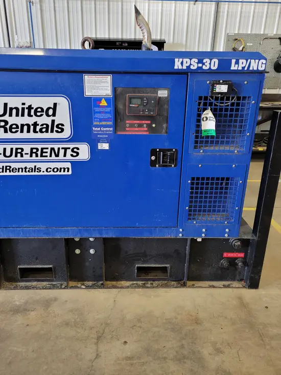 2019 Kustom Power Solutions KPS- 30 LPG/NG Generator