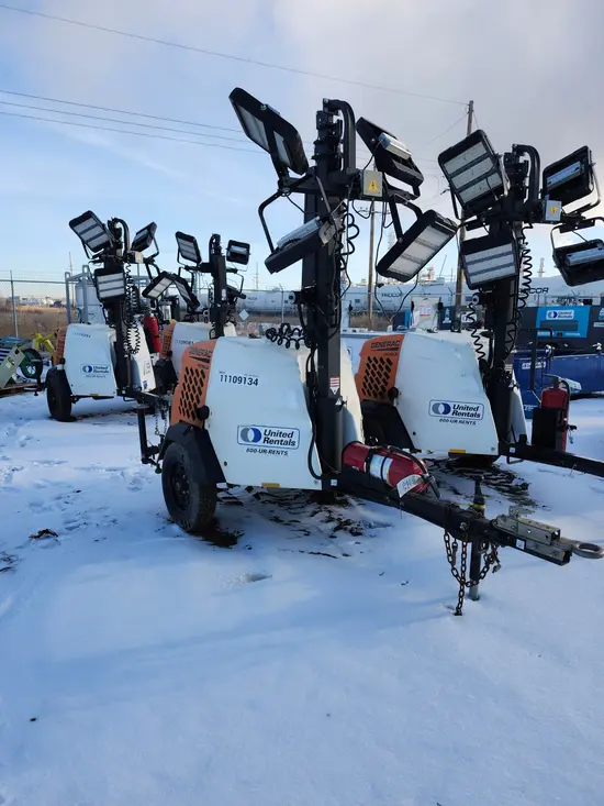 2020 Generac MLT6SKDS Towable Light Tower