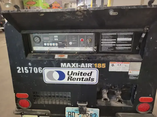 2018 Allmand MAX AIR 185 Air Compressor