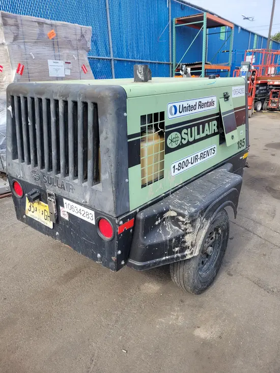 2017 Sullair 185DPQ-KU-T3 Air Compressor