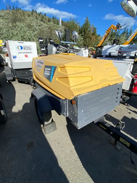 2018 Atlas Copco XAS185KD7 T4F Air Compressor