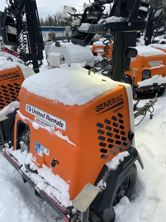 2021 Generac MLT6SKDS Towable Light Tower