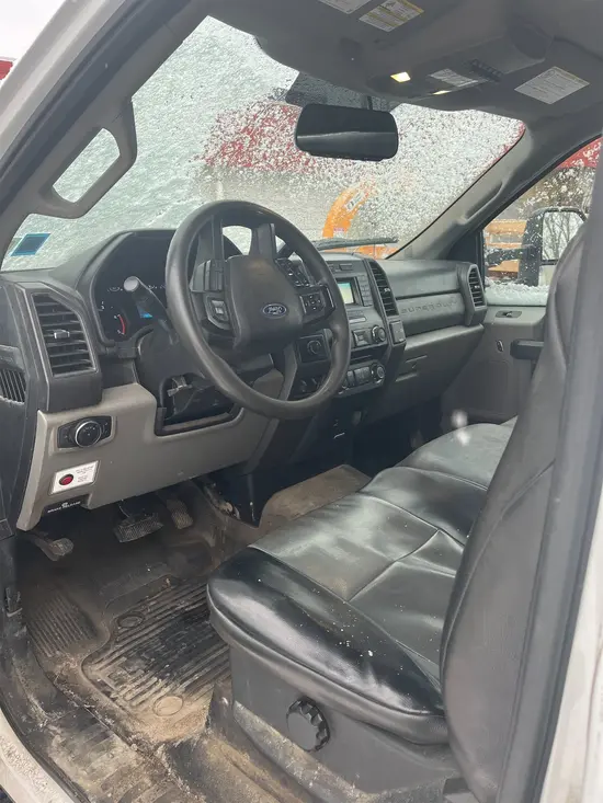 2018 Ford F550REGXLD4WD