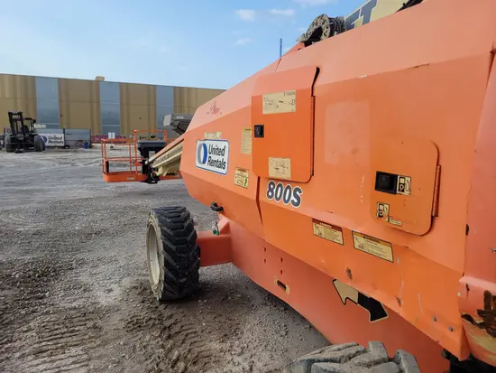 2014 JLG 800S Boom Lift