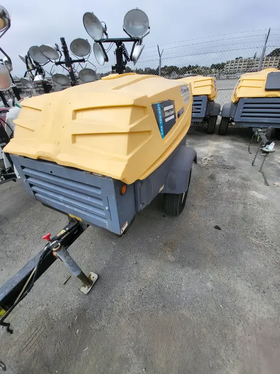 2017 Atlas Copco XAS185KD7 T4F Air Compressor