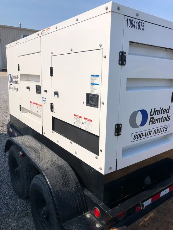 2019 Cummins C60D6RG Diesel Generator