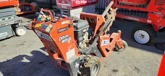 2017 Ditch Witch C14 Walk-Behind Trencher