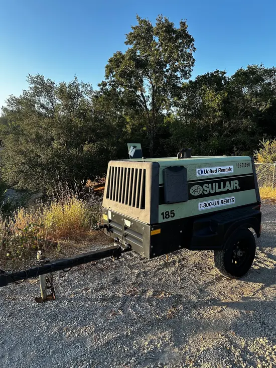 2017 Sullair 185DPQ-KU-T3 Air Compressor