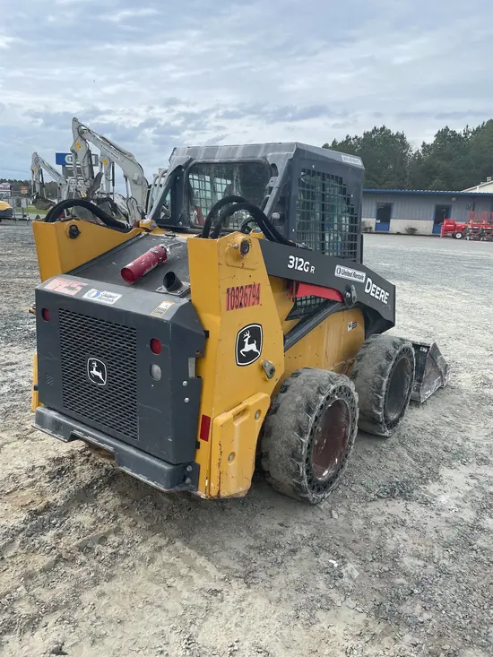2018 John Deere 312G Track Loader