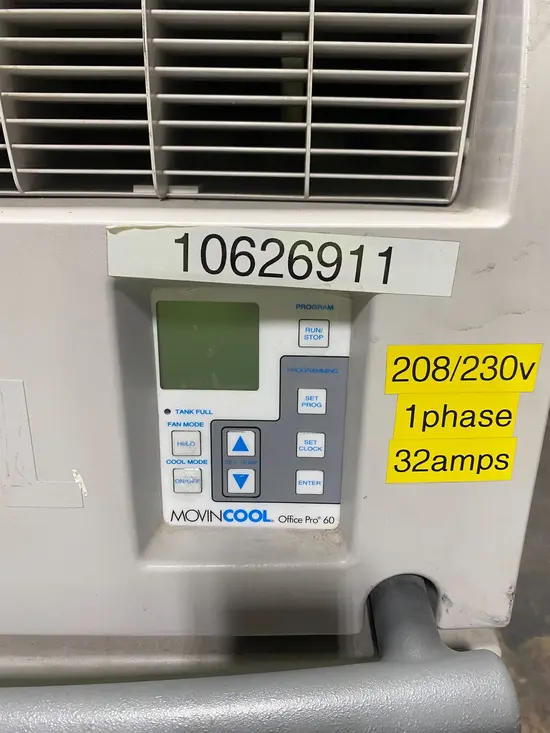 2017 DENSO OFFICE PRO 60 Portable Air Conditioner