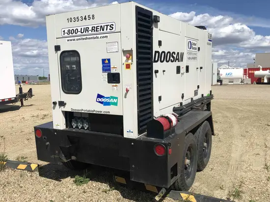 2015 Doosan G185 Diesel Generator