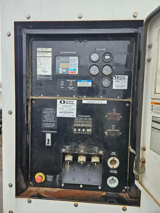 2014 Cummins C60D6RG Diesel Generator