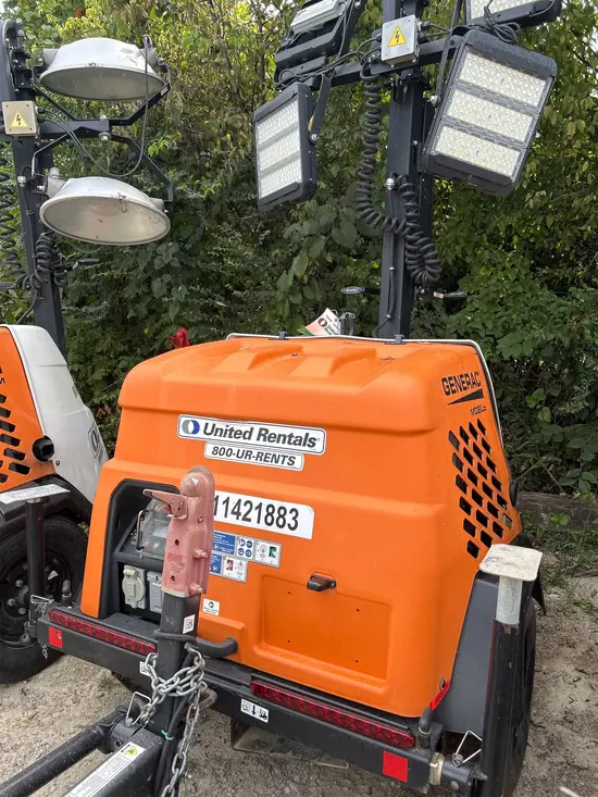 2022 Generac MLT6SMDS Towable Light Tower