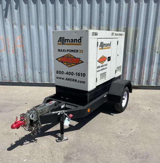 2018 Allmand MP25 Diesel Generator