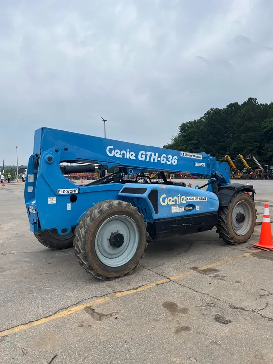 2016 Genie GTH-636 Forklift