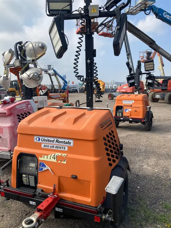 2021 Generac MLT6SMDS Towable Light Tower